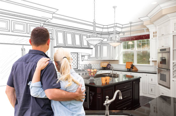 Professional Kitchen Flooring technician working in Spring Valley, AZ
